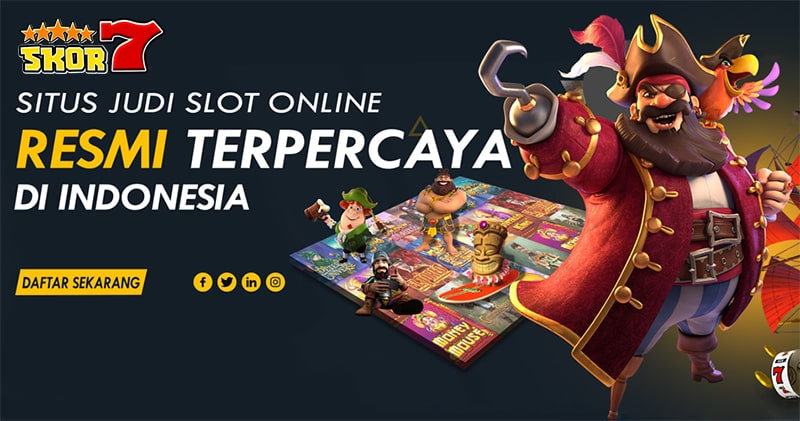 situs daftar agen judi skor7 skor 7 online terbaik indonesia